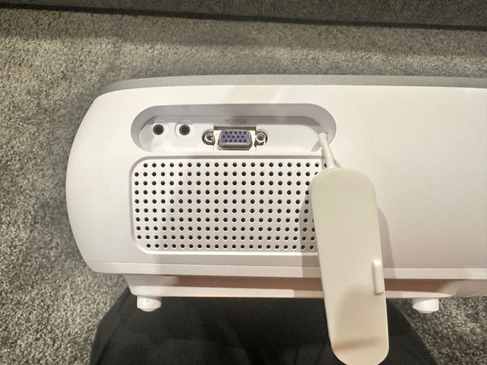 Tiptop Home Projector like ne condition comes with all accessories and a 100" cloth projector screen.
