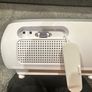 Tiptop Home Projector like ne condition comes with all accessories and a 100" cloth projector screen. Image 6