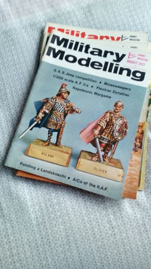 Military Modelling magazine 1972