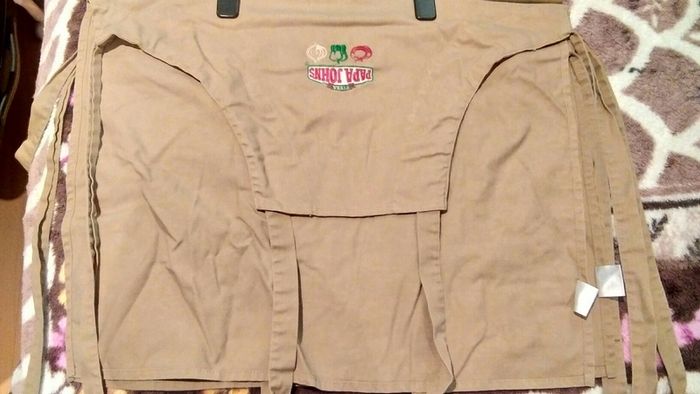 Papa Johns authentic apron
