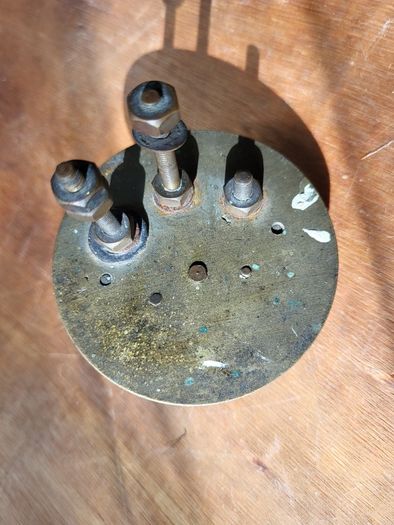 Vintage Brass Thomson-Bennett Magneto Ignition Switch (Pre-War / 1910s-1920s