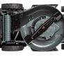 1400W 34cm Electric Lawnmower and Grass Trimmer Set, Corded Corded electric lawn mower for small-medium lawns with rear roller for stripes. 350W 2-in-1 corded strimmer. Image 5