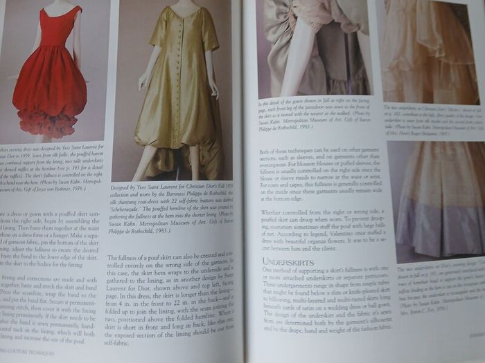 Couture Sewing Techniques Claire Shaeffer Hardback
