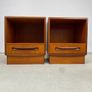 Pair of G Plan Bedside Tables / Cabinets Image 4