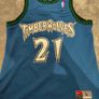 Authentic NBA Basketball Jerseys Collection Mitchell & Ness, Nike, Champion,  Size L XL Image 9