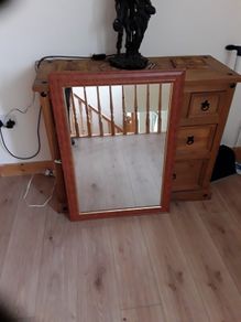 large beautiful mirror