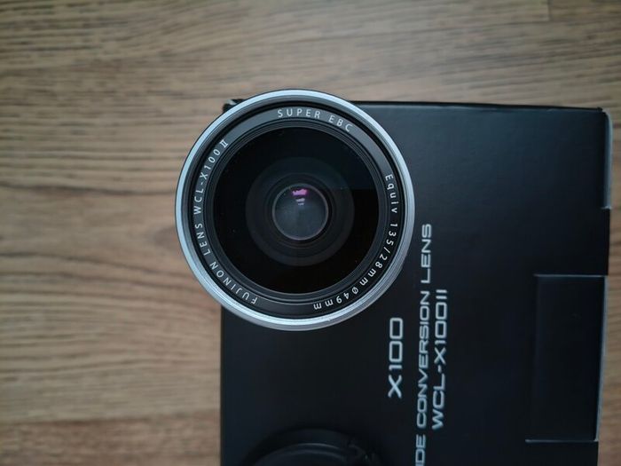 Fujifilm  WCL -X100 II Teleconversion Lens