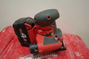 Milwaukee M18 BQSS Brushed Quarter Sheet Sander with 4ah battery