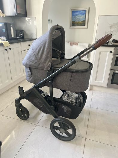 UPPAbaby Vista V3. Complete Single and Double Bundle 800e