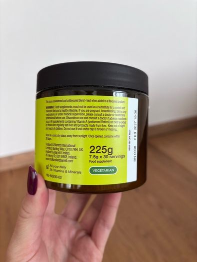 Nutritional Boost Creatine Powder