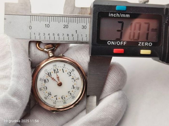 Vintage Silver pocket / wrist Watch