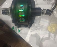 36V 250W Ebike Electric Bike Brushless Rear Wheel Hub Motor 25km/h