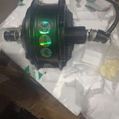 36V 250W Ebike Electric Bike Brushless Rear Wheel Hub Motor 25km/h