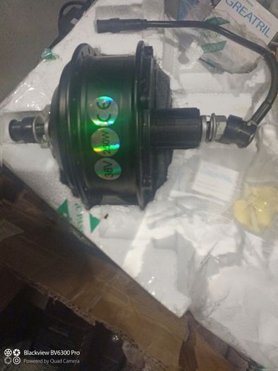 36V 250W Ebike Electric Bike Brushless Rear Wheel Hub Motor 25km/h