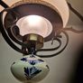 Vintage French Pendant light Image 4