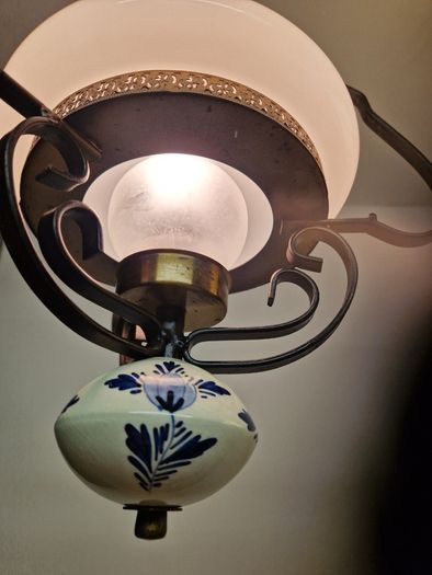 Vintage French Pendant light