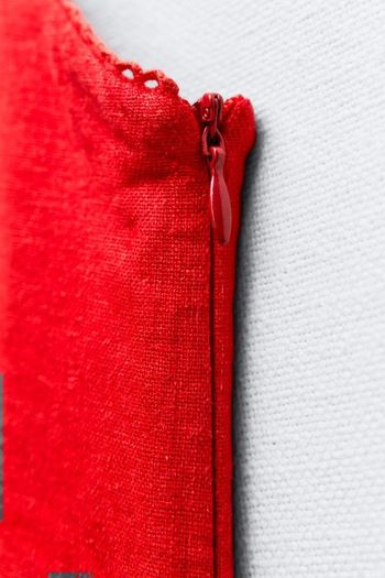 Zara Linen blend strappy midi Dress