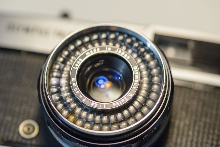 Olympus Trip 35mm Film Camera
