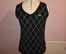 Vintage Y2K Lacoste Sweater Vest - Size 40