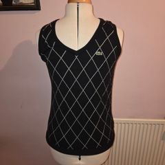 Vintage Y2K Lacoste Sweater Vest - Size 40