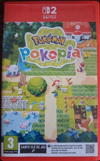 Pokemon pokopia switch 2