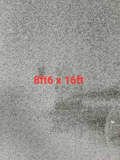 carpet 8ft6 x 16ft