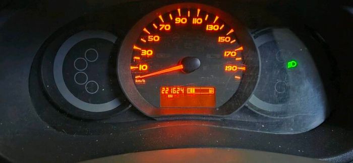 2009 Renault kangoo(Just passed DOE)