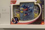 Pokemon Greninja ex Box - 30th Celebration