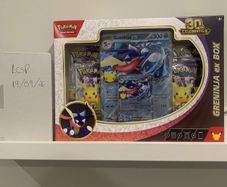 Pokemon Greninja ex Box - 30th Celebration