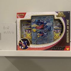 Pokemon Greninja ex Box - 30th Celebration