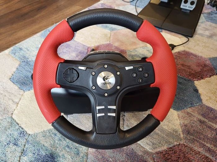 Logitech Formula force EX steering wheel