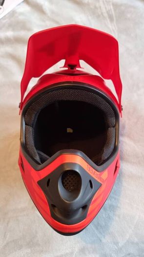 Full Face Helmet Seven IDP Red