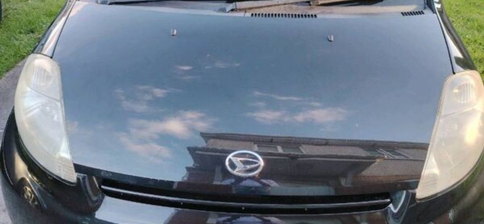 Daihatsu sirion car