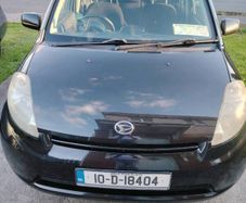 Daihatsu sirion car