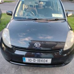 Daihatsu sirion car
