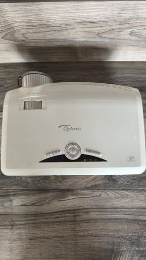 Optoma HD25-LV DLP VDHDNULV Video Projector for Parts or Repair Working Gaming 1080p