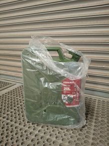 Steel Jerry Can Green 20Lt