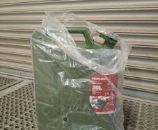 Steel Jerry Can Green 20Lt