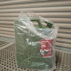 Steel Jerry Can Green 20Lt
