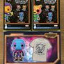 Funko Guardians of the Galaxy Blacklight Bundle (5 Pops & T-Shirt) Image 3