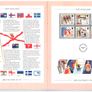 1997 Jersey (Channel Islands) Stamp Year Book (softback) issued by Jersey Post with 14 images of contents Image 9