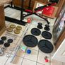 Heavy Duty (not Cheap Like Others Here) Gym Set! Image 2