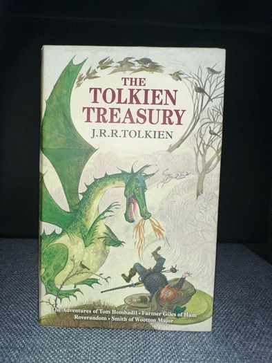 The Tolkien Treasury book set
