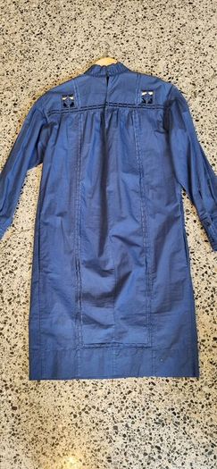 Isabel Marant Mainline blue cotton dress