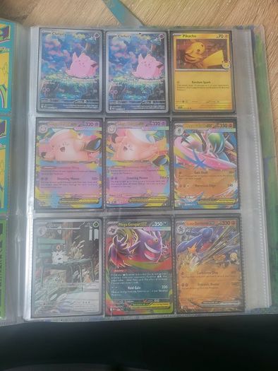 Pokemon binder