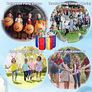 Sports Day Kit Outdoor Games Potato Sack Race Bags for Kids Adults Family, Egg and Spoon Race, 3 Legged Race Bands, Outside Backyard Field Day Birthday Party Games Image 5