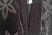 river island velvet jacket size 14 -16 new