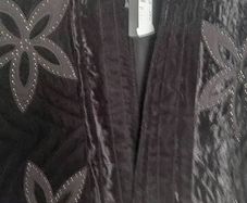 river island velvet jacket size 14 -16 new