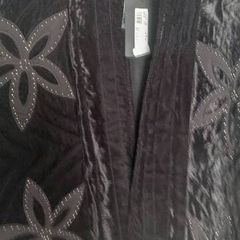 river island velvet jacket size 14 -16 new