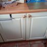 Cream shaker kitchen Image 2